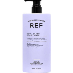 REF Cool Silver Conditioner για Προστασία Χρώματος & Επανόρθωση για Βαμμένα Mαλλιά 600ml