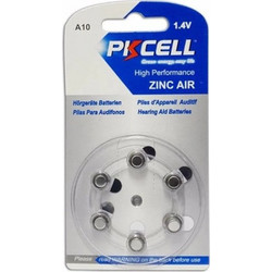 Pkcell Zinc Air A10 6τμχ