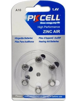 Pkcell Zinc Air A10 6τμχ