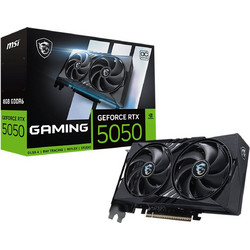 MSI GeForce RTX 5050 8GB GDDR6 Gaming OC Κάρτα Γραφικών