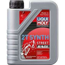 Liqui Moly Street Race Συνθετικό Λάδι Μηχανής 2T 1lt