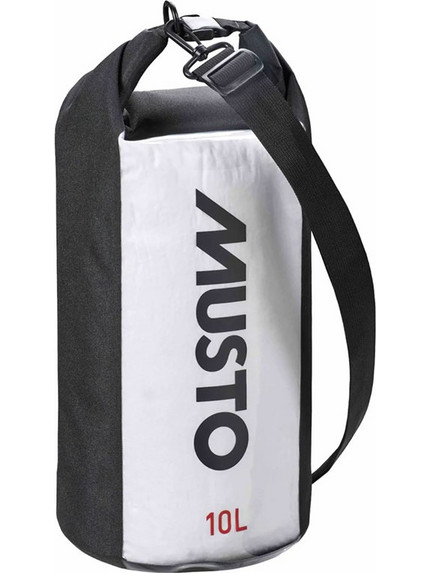 Musto 81248-990 Στεγανός Σάκος Ώμου 10lt Μαύρος