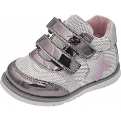 Chicco Παιδικά Sneakers Μποτάκια Ροζ Χρυσά 72015-080