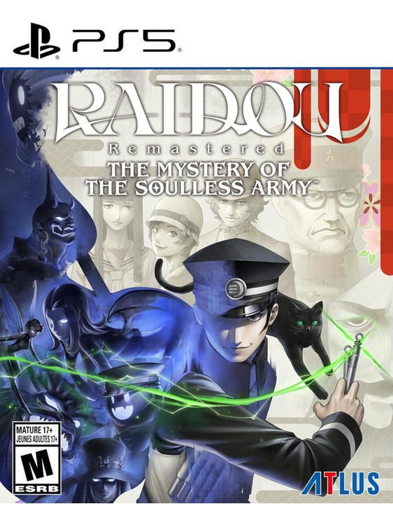 RAIDOU Remastered: The Mystery of the Soulless Army PS5