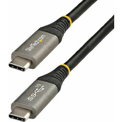 StarTech USB-C to USB-C 0.5m Black 65030893305