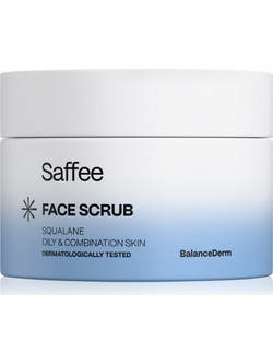Saffee BalanceDerm Face Scrub Scrub 50ml