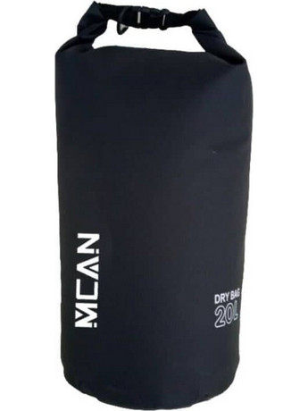 Mcan M-112 Στεγανός Σάκος Ώμου 20lt Μαύρος