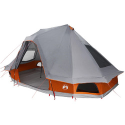 vidaXL Σκηνή Camping Tipi 6 Ατόμων 466x310x240cm 42000959