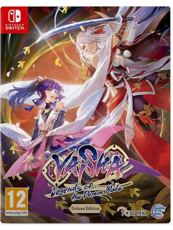 Yasha: Legends of the Demon Blade Deluxe Edition Nintendo Switch