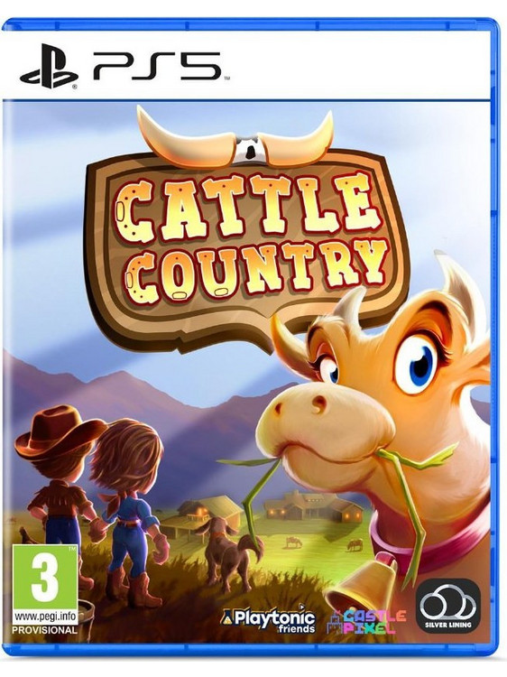 Cattle Country PS5