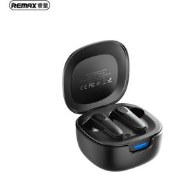Remax Cozybuds W38 Black Ακουστικά Bluetooth In Ear
