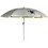 Summer Club Eden Ομπρέλα Θαλάσσης με UV Προστασία Ασημί Lime 2m 18346