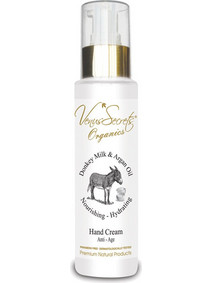 Venus Secrets Donkey Milk & Argan Oil Αντιγηραντική Κρέμα Χεριών 75ml