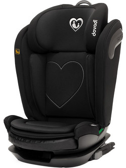 Dovadi Angel Κάθισμα Αυτοκινήτου i-Size 15-36kg ISOfix Midnight Black