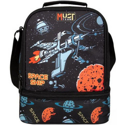 Must Spaceship Ισοθερμικό Τσαντάκι Φαγητού 586746