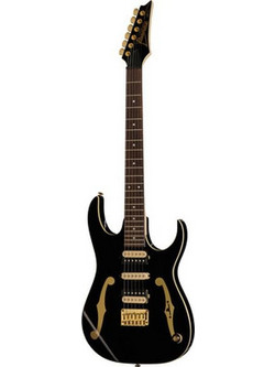Ibanez PGM50 Paul Gilbert Ηλεκτρική Κιθάρα ST Style με Μαγνήτες HSH & Ταστιέρα Rosewood Black