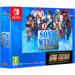 Sonic Wings Reunion Collector's Edition Nintendo Switch
