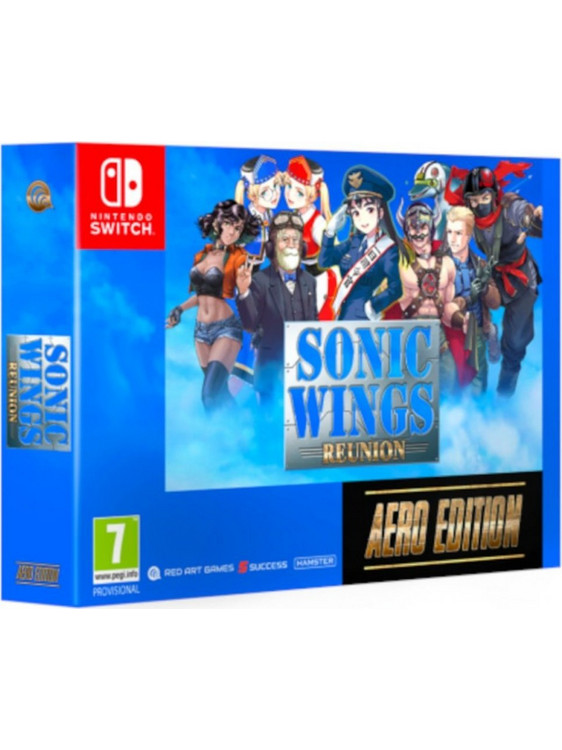 Sonic Wings Reunion Collector's Edition Nintendo Switch