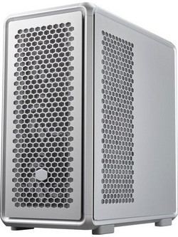 Cooler Master MasterFrame 600 Silver Midi Tower Κουτί Υπολογιστή με Πλαϊνό Παράθυρο