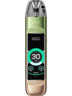 Vozol Ace Max Meadow Gold Ηλεκτρονικό Τσιγάρο Pod Kit 2ml με Ενσωματωμένη Μπαταρία