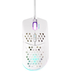 Deltaco WM75 Ενσύρματο Gaming Ποντίκι RGB 6400 DPI White