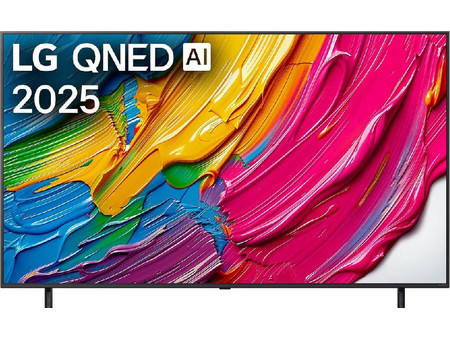 LG QNED 65QNED80A6A Smart Τηλεόραση 65" 4K UHD QNED HDR (2025)