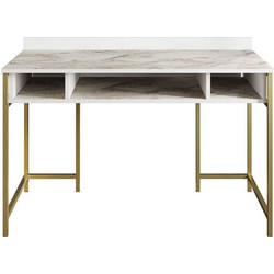 Hanah Home Tumata Γραφείο Ξύλινο με Βιβλιοθήκη 119.5x62x65.2cm 541HDL1123
