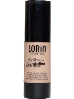 Lorin Matte Finish 792 Liquid Foundation