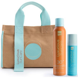 InterMed Luxurious Sun Care Fluid SPF30 50ml + Invisible Sunscreen SPF30 200ml