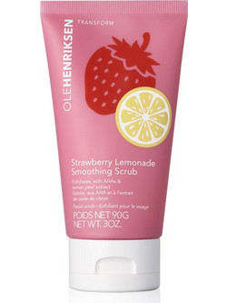 Olehenriksen Transform Strawberry Lemonade Smoothing Scrub 90gr
