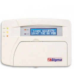 Sigma Security Apollo KP/LCD Πληκτρολόγιο Συναγερμού με Οθόνη
