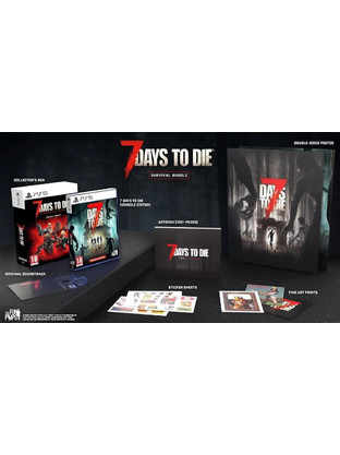 7 Days To Die Console Edition Survival Bundle PS5