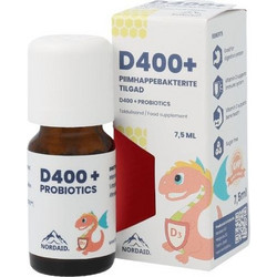 Nordaid D400+ Υγρά 7.5ml