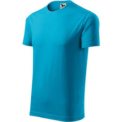 Malfini Ανδρικό Αθλητικό T-Shirt Μπλε MLI-14544