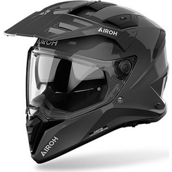 Airoh Bandit Dark Grey Gloss Κράνος Μηχανής On / Off 1630gr