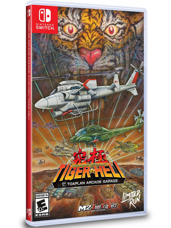 Kyukyoku TigerHeli Toaplan Arcade Garage Nintendo Switch