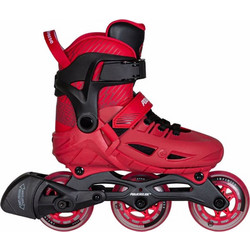 Powerslide Universe Inline Αυξομειούμενα Rollers Παιδικά Κόκκινα 19.94070729