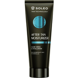 Soleo After Tan Moisturizer After Sun Γαλάκτωμα Σώματος 200ml