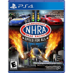 NHRA Championship Drag Racing: Speed For All PS4