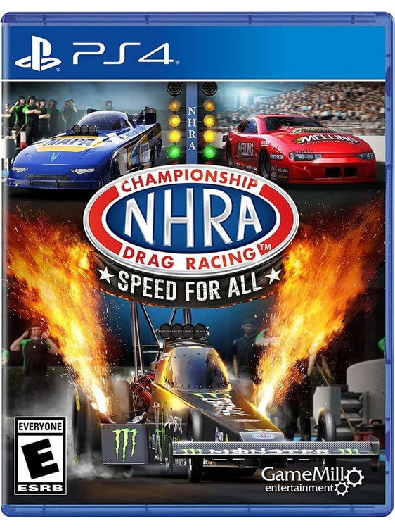 NHRA Championship Drag Racing: Speed For All PS4