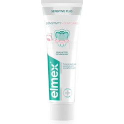 Elmex Sensitivity Plus Gum Care Οδοντόκρεμα για Προστασία Ούλων & Ευαίσθητα Δόντια 75ml