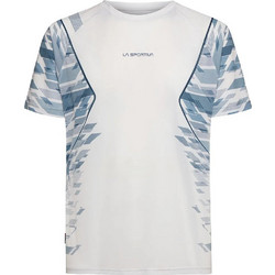 La Sportiva Pacer Ανδρικό Αθλητικό T-Shirt Λευκό P73-004646