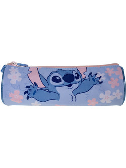 Stor Stitch Κασετίνα Βαρελάκι Γαλάζια 119608100