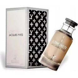 Fragrance World L'Infinite Jacques Yves Eau de Parfum 100ml