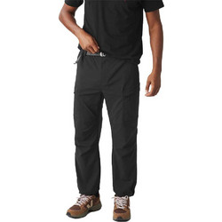 Picture Ανδρικό Παντελόνι Cargo Joggers Relaxed Εφαρμογή Μαύρο MPT0178-A