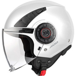 Axxis Metro S A0 Gloss White Κράνος Μηχανής Jet 1200gr
