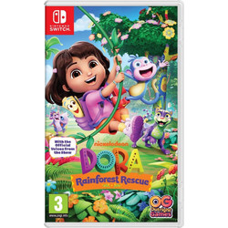 Dora: Rainforest Rescue Nintendo Switch
