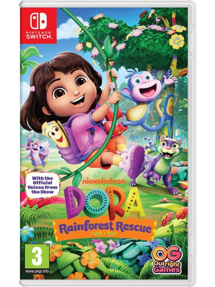 Dora: Rainforest Rescue Nintendo Switch
