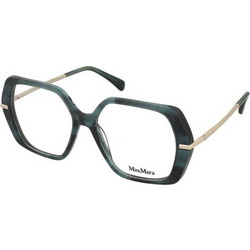 Max Mara MM5175 098 Γυναικείος Σκελετός Γυαλιών Οράσεως Κοκάλινος Μεταλλικός Χρυσός Πράσινος