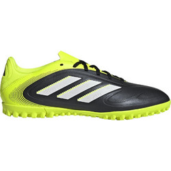 Adidas Copa Pure 3 Club TF JR2893 Ποδοσφαιρικά Παπούτσια με Σχάρα Μαύρα Κίτρινα